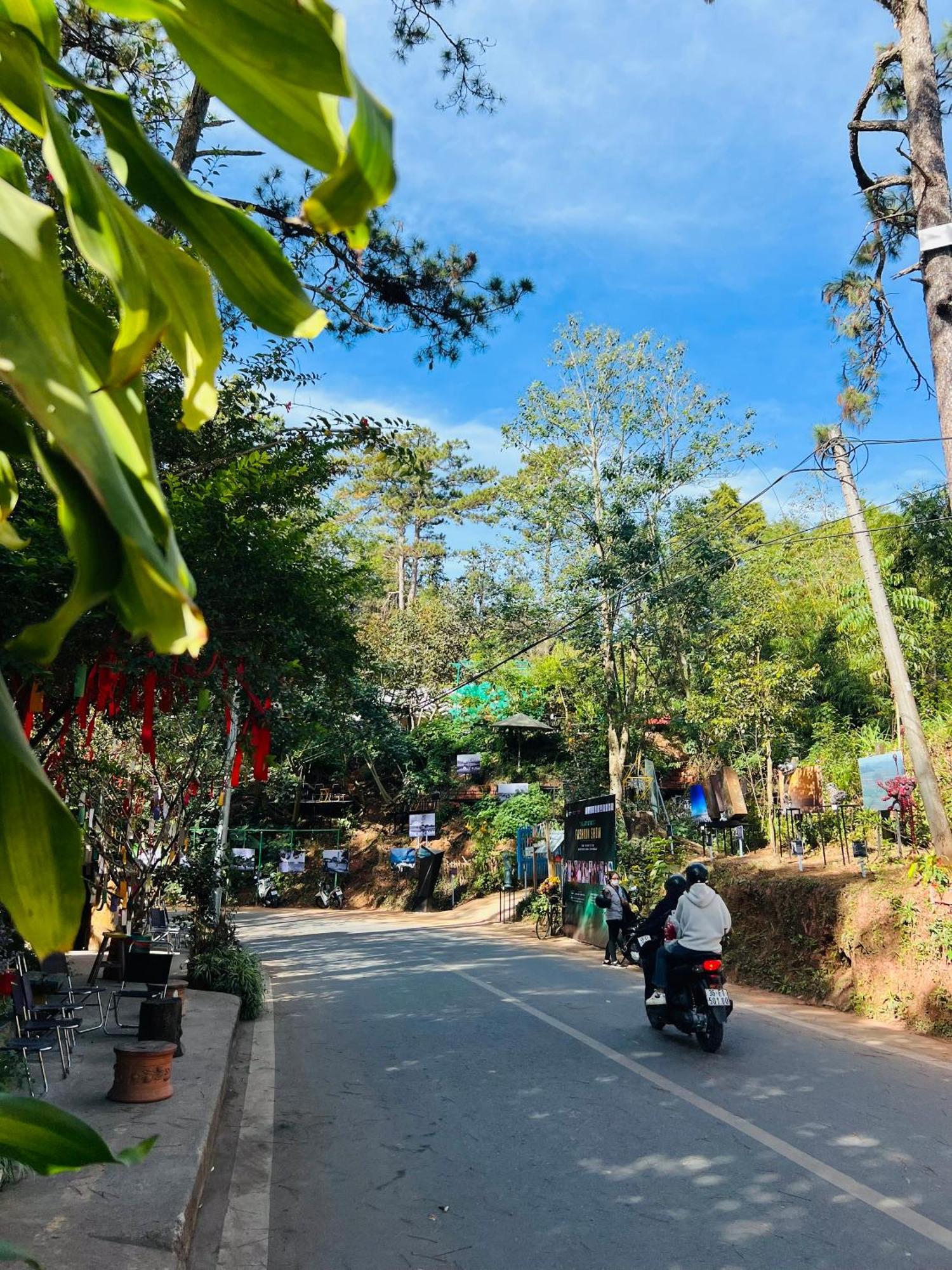 Nature Hotel - Dalat 3 外观 照片