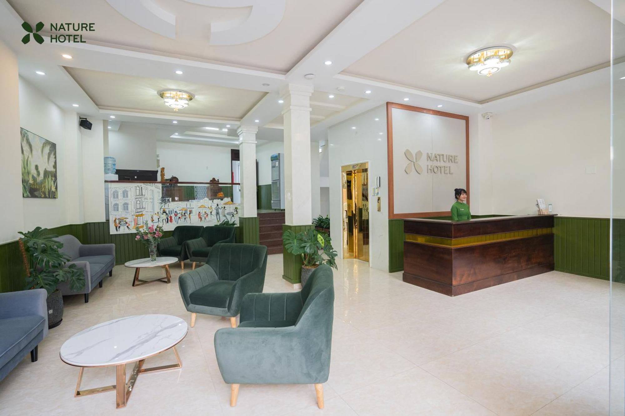 Nature Hotel - Dalat 3 外观 照片