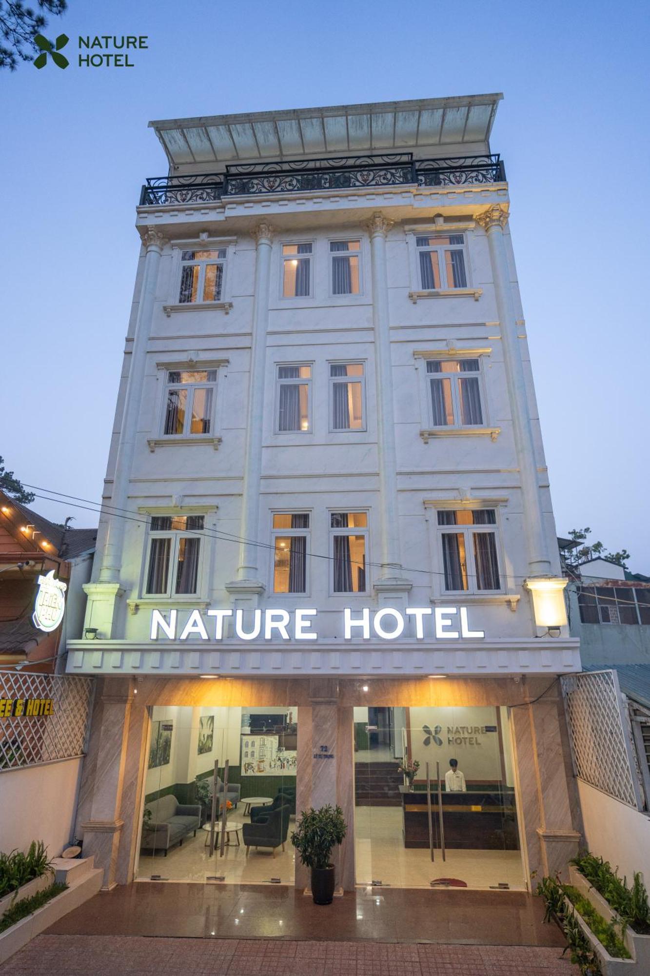 Nature Hotel - Dalat 3 外观 照片